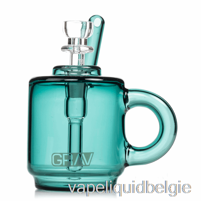 Vape Smaken Grav Koffiemok Pocket Bubbler Meer Groen